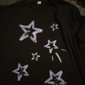 Graphic Star Black T-Shirt